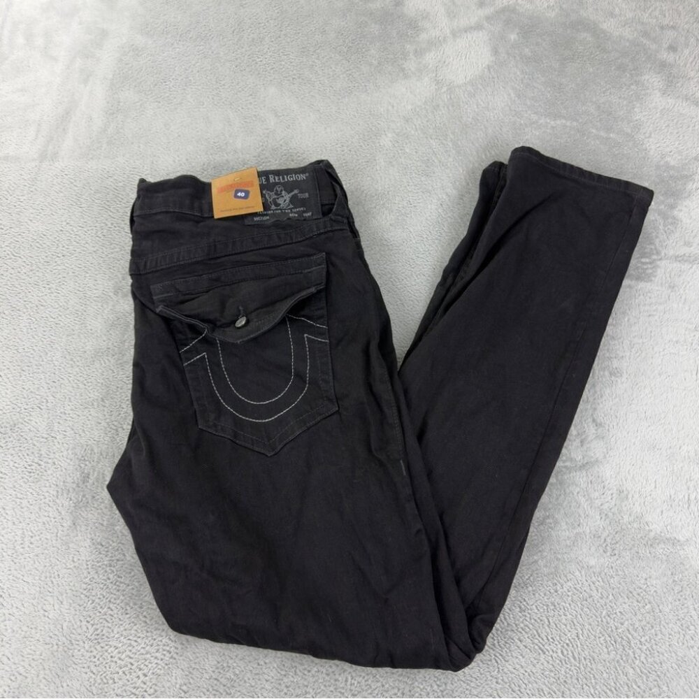 True Religion NWT Rocco Flap SN Relaxed Skinny 105706 Men's Size 40x33